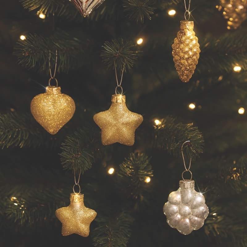Miniature Christmas Ornaments